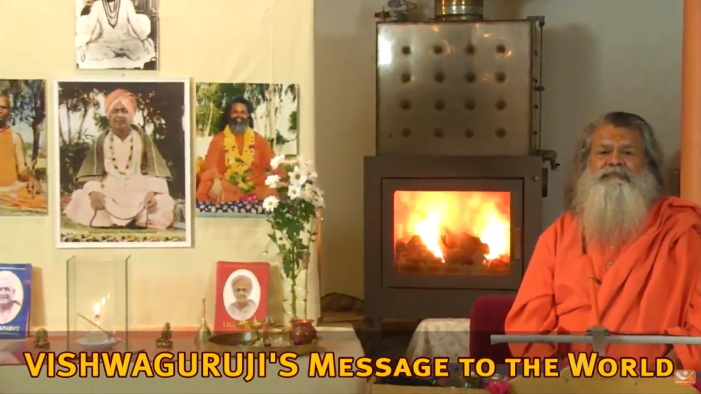 Vishwagurujis Message to the World